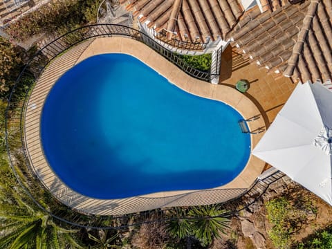Swimming Pool, Blue, Water, Outdoor Furniture, Resort, Composite Material, Eco Hotel, Leisure, Umbrella, Shade