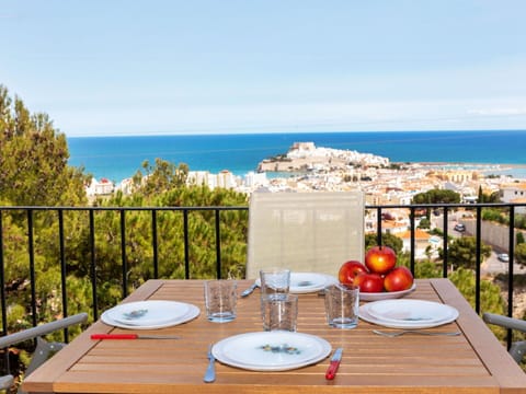 Sky, Table, Water, Tableware, Property, Furniture, Building, Azure, Chair, Architecture