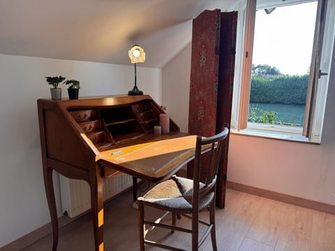 Furniture, Wood, Flooring, Floor, Interior Design, Wood Stain, Room, Desk, Hardwood