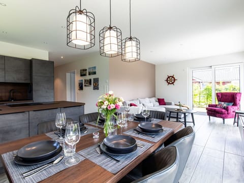 Table, Furniture, Property, Plant, Tableware, Chair, Lighting, Interior Design, Wood, Flooring