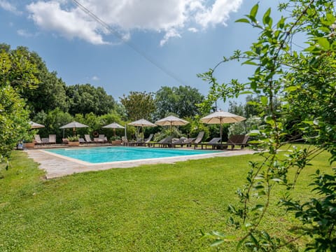 Water, Sky, Cloud, Plant, Swimming Pool, Natural Landscape, Tree, Chair, Eco Hotel, Grass