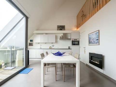 Furniture, Cabinetry, Table, Countertop, Interior Design, Plant, Kitchen, Flooring, Living Room, House