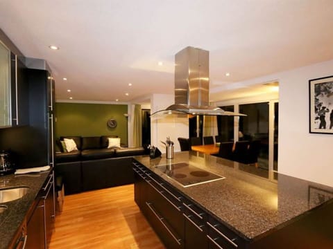 Cabinetry, Property, Countertop, Lighting, Wood, Interior Design, Flooring, Kitchen, Floor, Tap