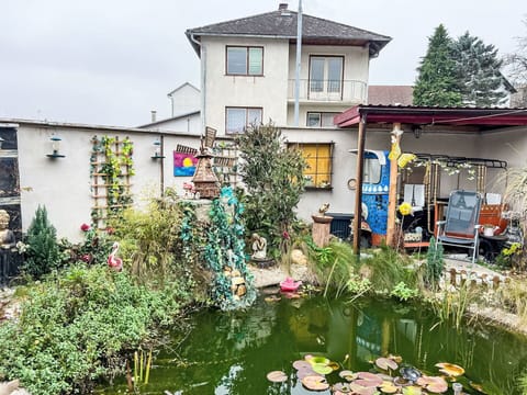 Plant, Flower, Water, Property, Window, Sky, Building, Botany, House, Neighbourhood