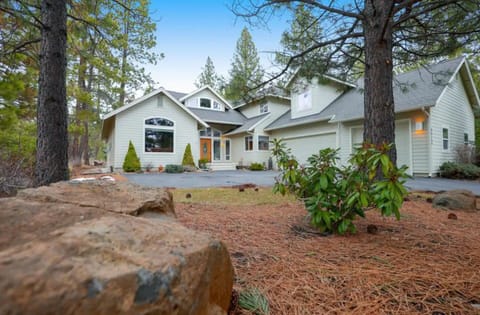 view from front of house