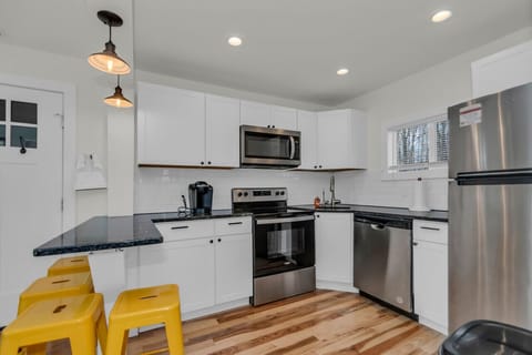 “The Up” Cottage Kitchen