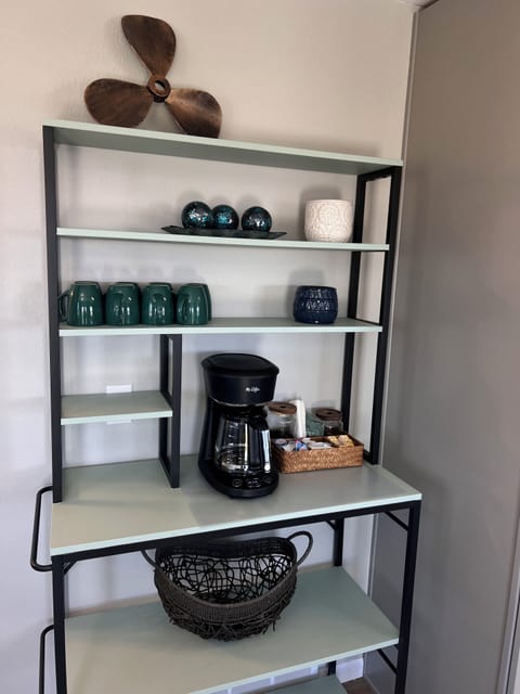 Coffee Bar to enjoy your morning brew out on the beach or the patio!
