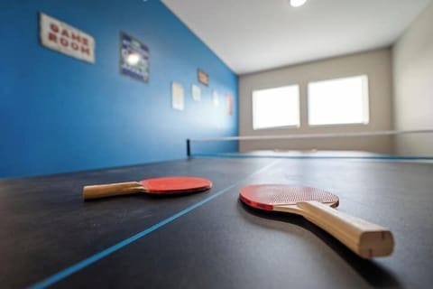 Enjoy family gam of Ping Pong