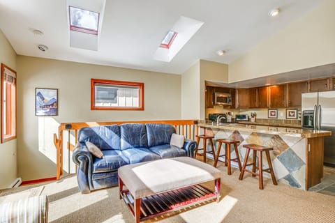 Living Room | 2nd Floor | Queen Sleeper Sofa | Pack 'n Play | Board Games