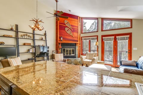 Frisco Vacation Rental | 2BR | 2BA | 1,051 Sq Ft | Stairs Required