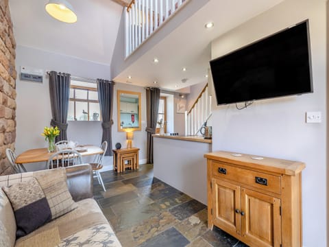 Living area | Herdwick’s Barn - Ramsor Farm, Ramshorn