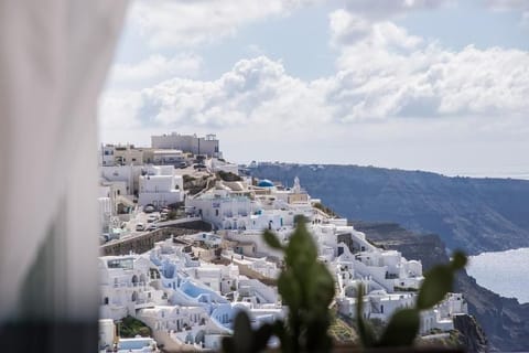 View to Fira town