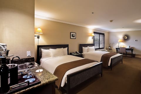 Unit with 2 Queen size beds