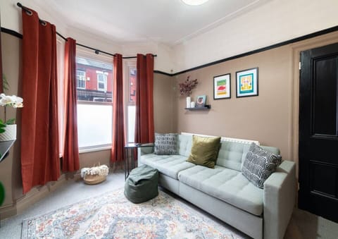 Comfortable Living Space featuring:
- Smart TV with Netflix
- Comfortable seating
- 1 Sofa Bed