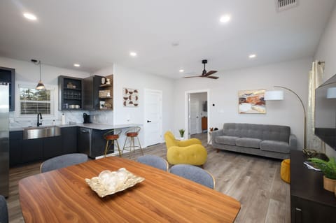Meticulously Decorated Main Living Space