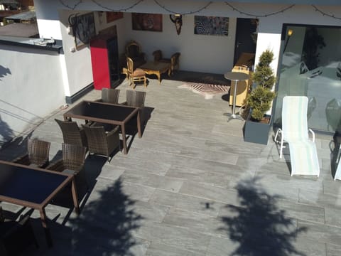 Furniture, Building, Table, Chair, Interior Design, Wood, Shade, Flooring, Living Room, Floor