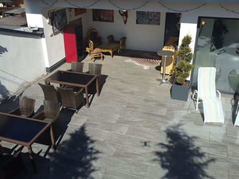 Furniture, Building, Table, Chair, Interior Design, Wood, Shade, Flooring, Living Room, Floor