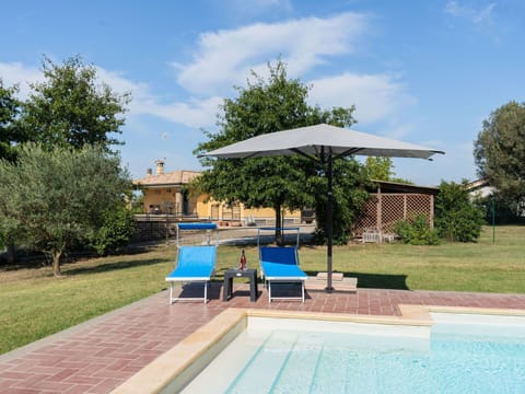 Cloud, Sky, Water, Plant, Tree, Swimming Pool, Shade, Outdoor Furniture, Umbrella, Building