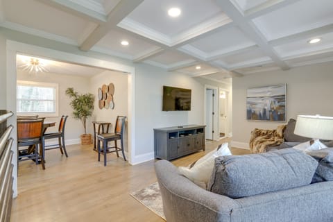 Decatur Vacation Rental | 3BR | 2BA | 1,253 Sq Ft | 1 Step Required