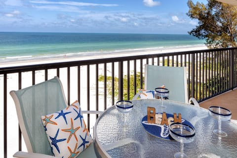 Enjoy the Amazing View from the Private, Covered Balcony!