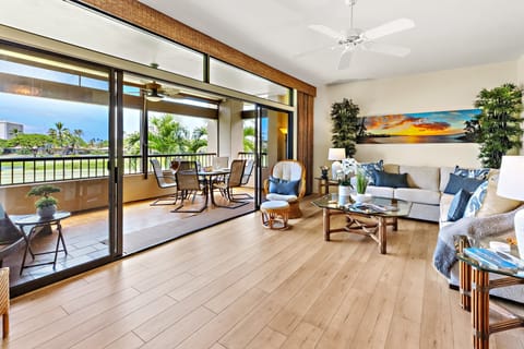 Large and open concept living area
