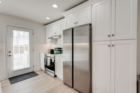 Newly renovated kitchen