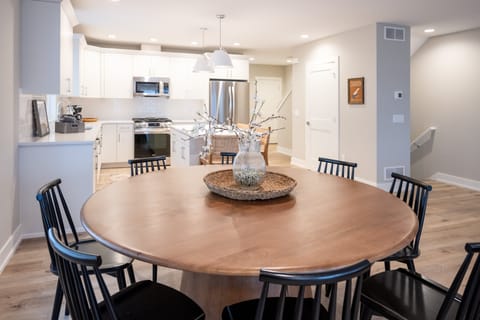 Dining Table with Seating for 8