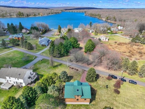Short walk to the spring-fed 160 acre lake