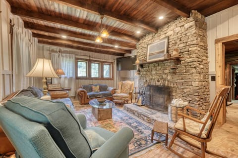 "This historic cabin is full of charm and character" -Ethan
