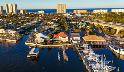 Wow!!!  There’s the beach