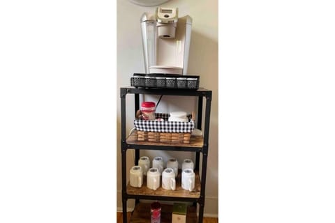 Keurig Coffee Station supplied 
