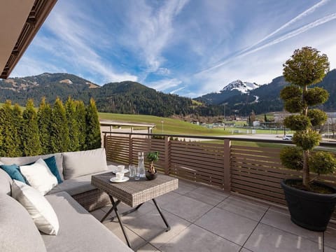 Panorama Suite, 3 Schlafzimmer, 2 Bäder - Apart Deluxe am Wilden Kaiser Apartment in Salzburgerland