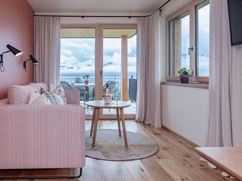 Weitblick-suite - Bio- und Vitalbauernhof Bacherhof Farm Stay in Spittal an der Drau