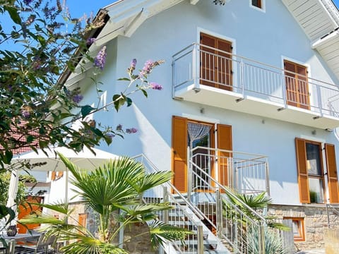 Ferienhaus Eulennest - Ferienhaus, Dusche und Bad, WC, 3 Schlafräume House in Carinthia, Austria
