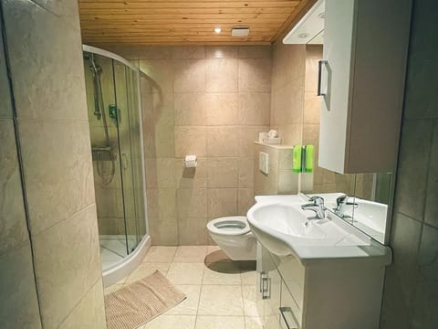 Ferienwohnung 11, Südbalkon, Blick auf die Berge - Hotel-gasthof Lammersdorf Bed and Breakfast in Spittal an der Drau