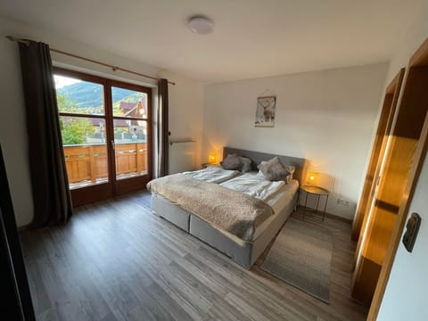 Ferienwohnung 6, Südbalkon, Blick auf die Berge - Hotel-gasthof Lammersdorf Bed and Breakfast in Spittal an der Drau