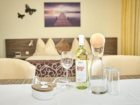 Appartement für 2-4 Pers. mit Balkon u. Seeblick - Appartements Diana Apartment in Spittal an der Drau