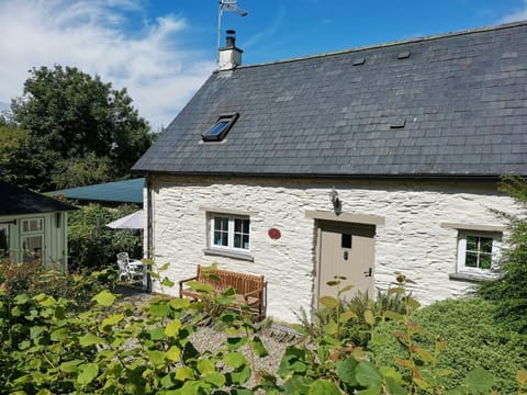 The area outside of Blaenfforest Granary