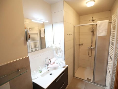 Appartement/fewo, Dusche od. Bad, WC, Gartenseitig - Familienpension Lechnerhube Bed and Breakfast in Spittal an der Drau