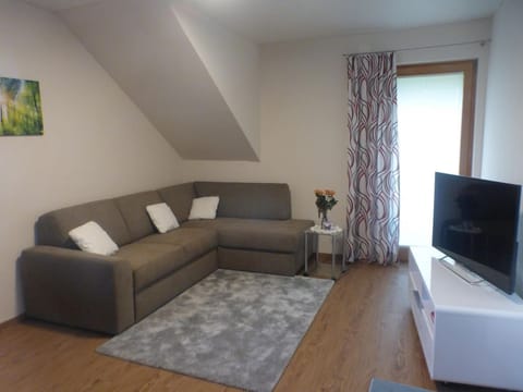 Appartement/fewo, Dusche od. Bad, WC, Gartenseitig - Familienpension Lechnerhube Bed and Breakfast in Spittal an der Drau