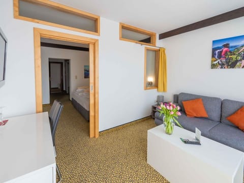 Familien-zimmer mit Seeblick - Hotel Bellevue Bed and Breakfast in Spittal an der Drau