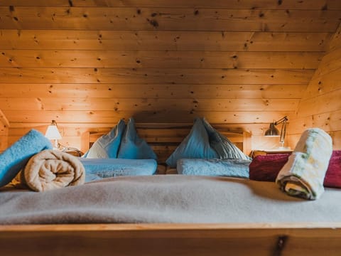 Thörl - DZ mit Nordfenster und Almblick - Alexanderhütte Farm Stay in Carinthia, Austria