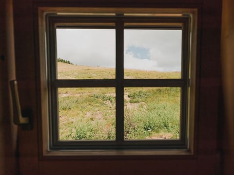 Thörl - DZ mit Nordfenster und Almblick - Alexanderhütte Farm Stay in Carinthia, Austria