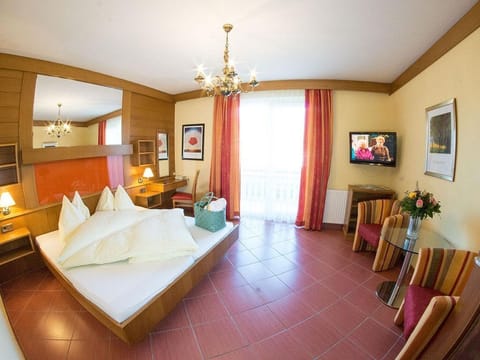 Doppelzimmer Classic mit Balkon - Seehotel Steiner House in Spittal an der Drau