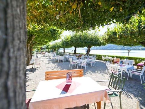 Mehrbettzimmer Gartenseitig - Strandhotel Pichler House in Spittal an der Drau