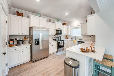 Kitchen | 1st Floor | Drip & Single-Serve Coffee Maker