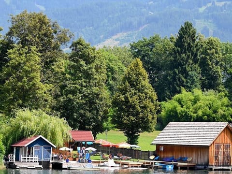 Doppelzimmer mit Balkon Haus Frühauf - Mörtbauerhof und Haus Frühauf Farm Stay in Carinthia, Austria