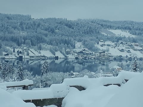 DZ 1 - Wolfsberg - Pension Guggenbichler Farm Stay in Carinthia, Austria