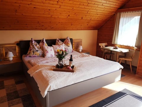 Vacation apartment Seeblick - Bergbauernhof Rebernig Farm Stay in Carinthia, Austria
