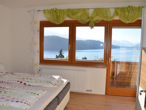 Terrassenwohnung für 2-6 Personen mit Terrasse - Haus Sonnleit'n Apartment in Spittal an der Drau